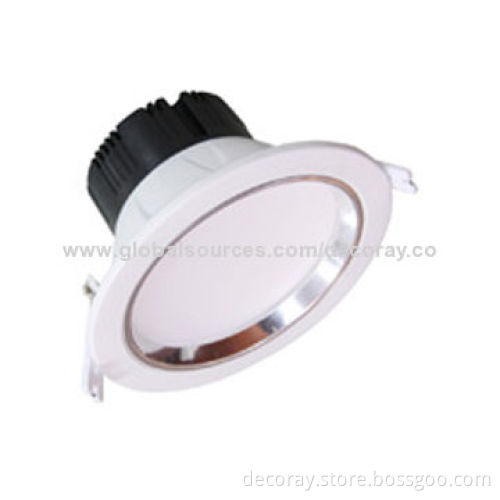 LED Downlight, High-efficiency and Energy-saving, 80lm/W, Up to 0.95 Power Factor, 100-240V